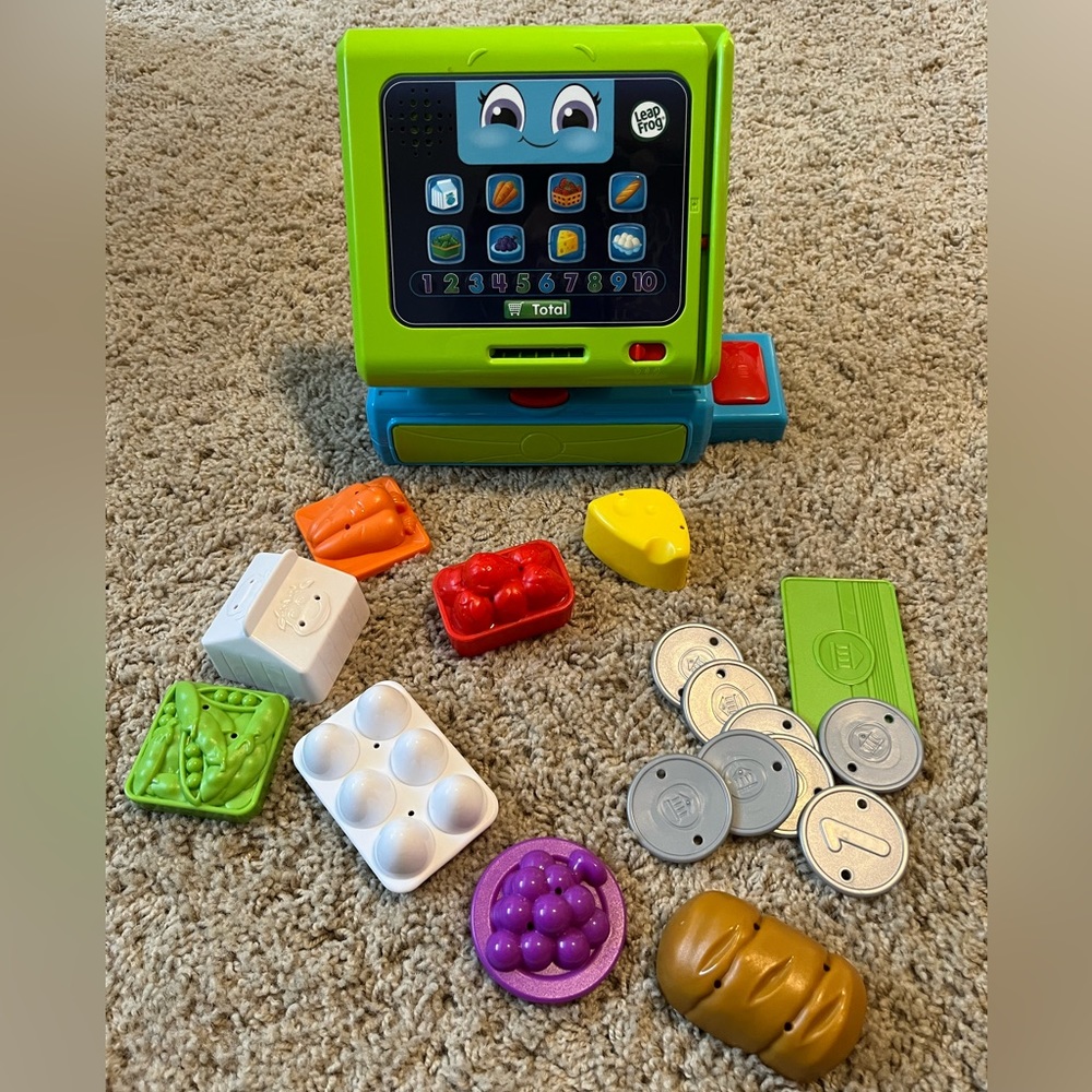 LeapFrog cash register